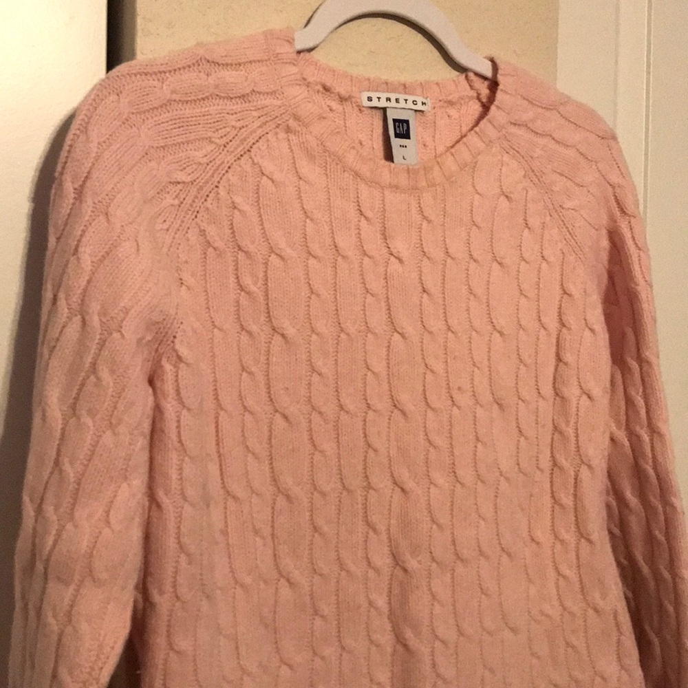 Pink Gap Sweater